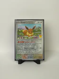 Eevee - 074/131 (Pokemon Day 2025) (Reverse Cosmos Holo) - Image 2