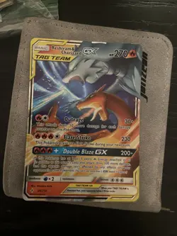 Pokemon Charizard GX Trading Cards Set - Image 1
