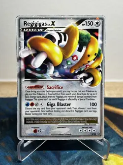 Regigigas LV.X DP30 Diamond and Pearl Holo - Image 1