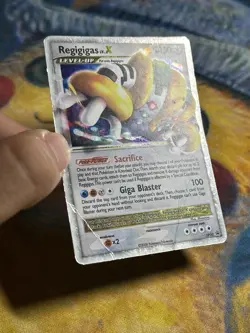 Regigigas LV.X DP30 Diamond and Pearl Holo - Image 10