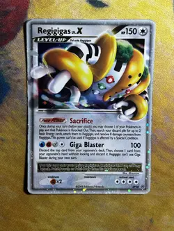 Regigigas LV.X DP30 Diamond and Pearl Holo - Image 8