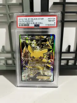 Pikachu EX XY124 XY Holo - Image 1