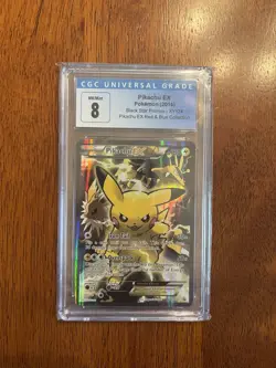 Pikachu EX XY124 XY Holo - Image 4