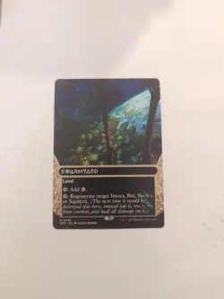 Swarmyard (0042) (Borderless) Edge of Eternities: Stellar Sights Regular NM MTG - Image 1