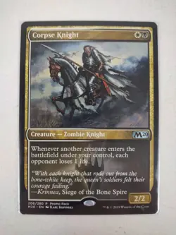 Corpse Knight - Core Set 2020 M20 Magic the Gathering MTG - NM+ - Image 1