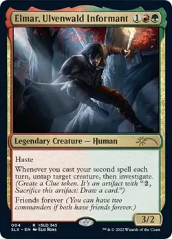 Elmar, Ulvenwald Informant - Near Mint MTG SLX - Image 1