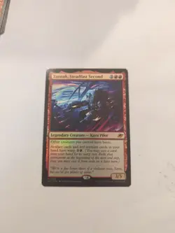 Tannuk, Steadfast Second *FOIL*  M Edge of Eternities NM MTG - Image 1