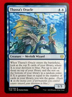MTG 1X Thassa's Oracle X1 Theros Beyond Death Magic - NM/MT - Image 1