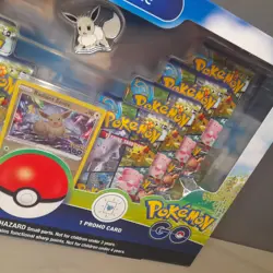 PokÃ©mon Go Premium Collection RADIANT EEVEE Pokemon Box BRAND NEW SEALED - Image 13