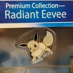 PokÃ©mon Go Premium Collection RADIANT EEVEE Pokemon Box BRAND NEW SEALED - Image 14