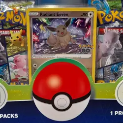 PokÃ©mon Go Premium Collection RADIANT EEVEE Pokemon Box BRAND NEW SEALED - Image 17