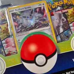 PokÃ©mon Go Premium Collection RADIANT EEVEE Pokemon Box BRAND NEW SEALED - Image 18