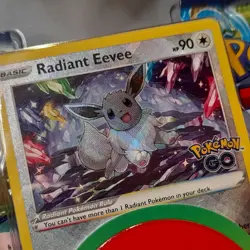 PokÃ©mon Go Premium Collection RADIANT EEVEE Pokemon Box BRAND NEW SEALED - Image 19