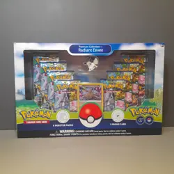 PokÃ©mon Go Premium Collection RADIANT EEVEE Pokemon Box BRAND NEW SEALED - Image 3