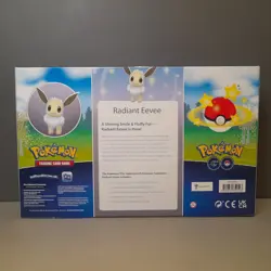 PokÃ©mon Go Premium Collection RADIANT EEVEE Pokemon Box BRAND NEW SEALED - Image 6