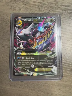 Pokémon TCG Mega M Latios EX Holo Ultra Rare Card 59/108 XY Roaring Skies - Image 6