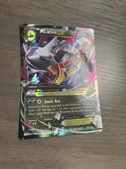 Pokémon TCG Mega M Latios EX Holo Ultra Rare Card 59/108 XY Roaring Skies - Image 9