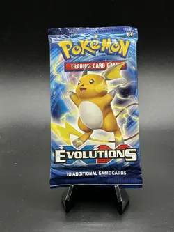 XY Evolutions Booster Pack Pokemon TCG Sealed - Image 1
