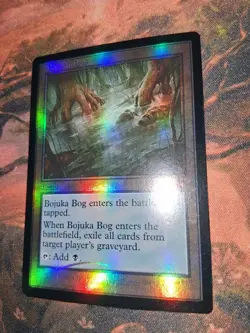 MTG FOIL Bojuka Bog Timeshifted Time Spiral: Remastered LP - Image 3