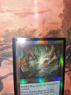 MTG FOIL Bojuka Bog Timeshifted Time Spiral: Remastered LP - Image 4