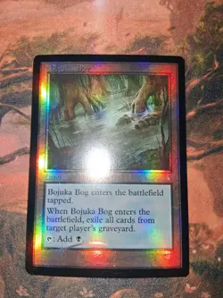 MTG FOIL Bojuka Bog Timeshifted Time Spiral: Remastered LP - Image 6