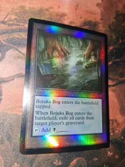 MTG FOIL Bojuka Bog Timeshifted Time Spiral: Remastered LP - Image 7