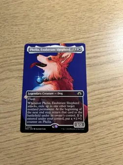 Phelia, Exuberant Shepherd | Modern Horizons 3 | MH3 364 | Borderless | NM | MTG - Image 1