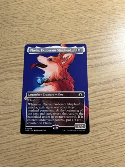 Phelia, Exuberant Shepherd | Modern Horizons 3 | MH3 364 | Borderless | NM | MTG - Image 3