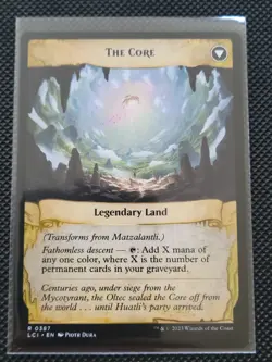 Matzalantli, the Great Door / The Core - #387 - Extended Art Rare - Ixalan - LCI - Image 2