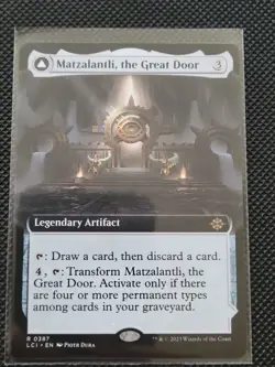 Matzalantli, the Great Door / The Core - #387 - Extended Art Rare - Ixalan - LCI - Image 3