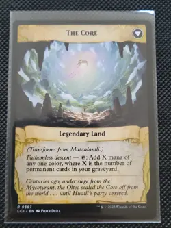 Matzalantli, the Great Door / The Core - #387 - Extended Art Rare - Ixalan - LCI - Image 4