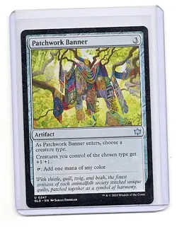 Magic The Gathering Patchwork Banner Regular #247 - Image 1