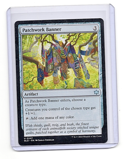 Magic The Gathering Patchwork Banner Regular #247 - Image 3