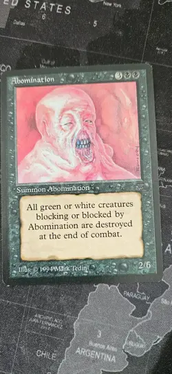 MtG Abomination Legends - Image 1