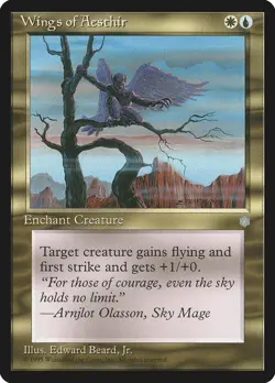 Wings of Aesthir [Ice Age] Magic MTG - Image 2