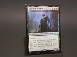 Post, Son of Rich - K'rrik, Son of Yawgmoth (Post Malone) Secret Lair Foil 1186 - Image 1