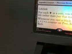 Post, Son of Rich - K'rrik, Son of Yawgmoth (Post Malone) Secret Lair Foil 1186 - Image 14