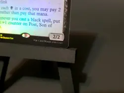 Post, Son of Rich - K'rrik, Son of Yawgmoth (Post Malone) Secret Lair Foil 1186 - Image 15