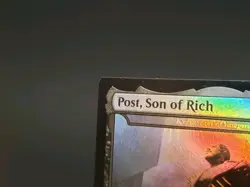 Post, Son of Rich - K'rrik, Son of Yawgmoth (Post Malone) Secret Lair Foil 1186 - Image 2