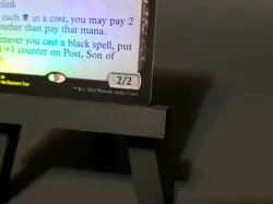 Post, Son of Rich - K'rrik, Son of Yawgmoth (Post Malone) Secret Lair Foil 1186 - Image 5