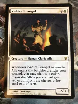 1x Kabira Evangel Zendikar LP MTG Magic The Gathering x1 MKE - Image 11