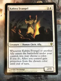 1x Kabira Evangel Zendikar LP MTG Magic The Gathering x1 MKE - Image 7
