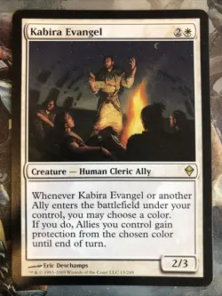 1x Kabira Evangel Zendikar LP MTG Magic The Gathering x1 MKE - Image 9