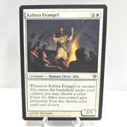 MTG Kabira Evangel Zendikar 15/249 Regular Rare - Image 1