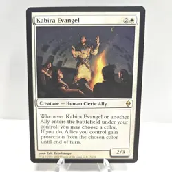 MTG Kabira Evangel Zendikar 15/249 Regular Rare - Image 6