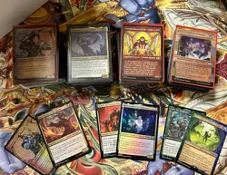 Random Custom Budget Commander Decks Mtg - Image 1