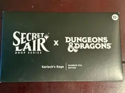 Magic the Gathering MTG Secret Lair x Dungeons & Dragons Karlach's Rage Foil - Image 2