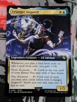 Urianger Augurelt (Extended Art) Commander: Final Fantasy Regular - NM #189 MTG - Image 2