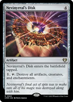 MTG Nevinyrral's Disk ** Commander Masters ** English (NM) - Image 3