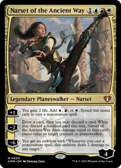 MTG Narset of the Ancient Way ** Commander Masters ** English (NM) - Image 1